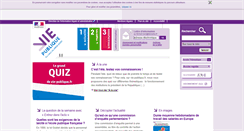 Desktop Screenshot of mon.vie-publique.fr